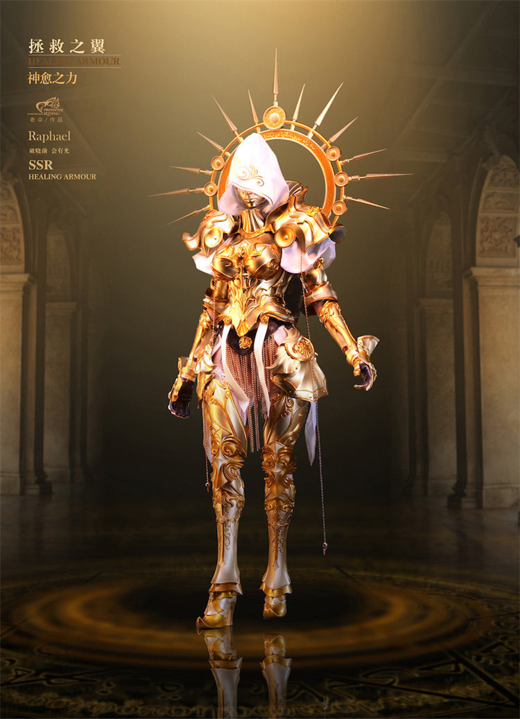 【Pre-sale】1/6 Scale Raphael-Wings of Salvation-Lucifer Studio