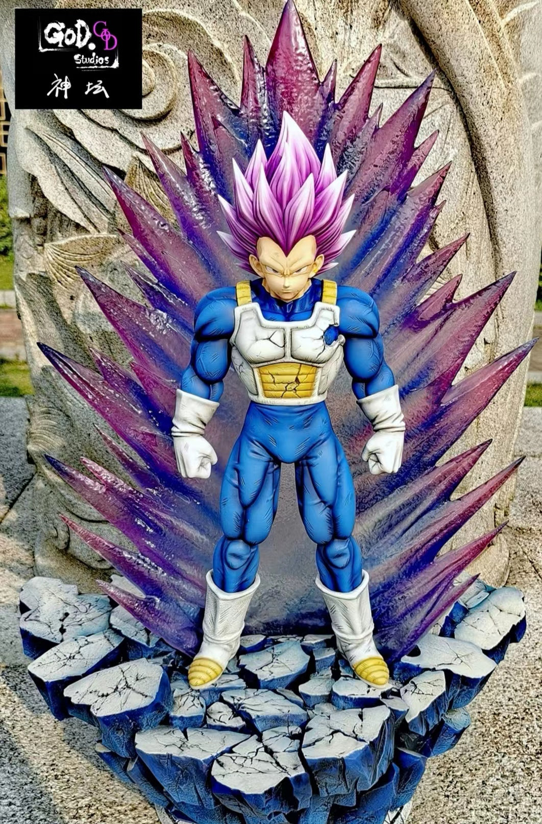 【Pre-sale】1/4 &1/6 Scale Vegeta-DB-God Studio