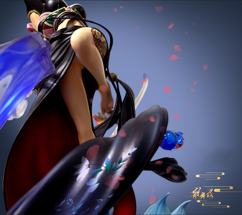 【In stock】1/6  scale Dancing Nico Robin