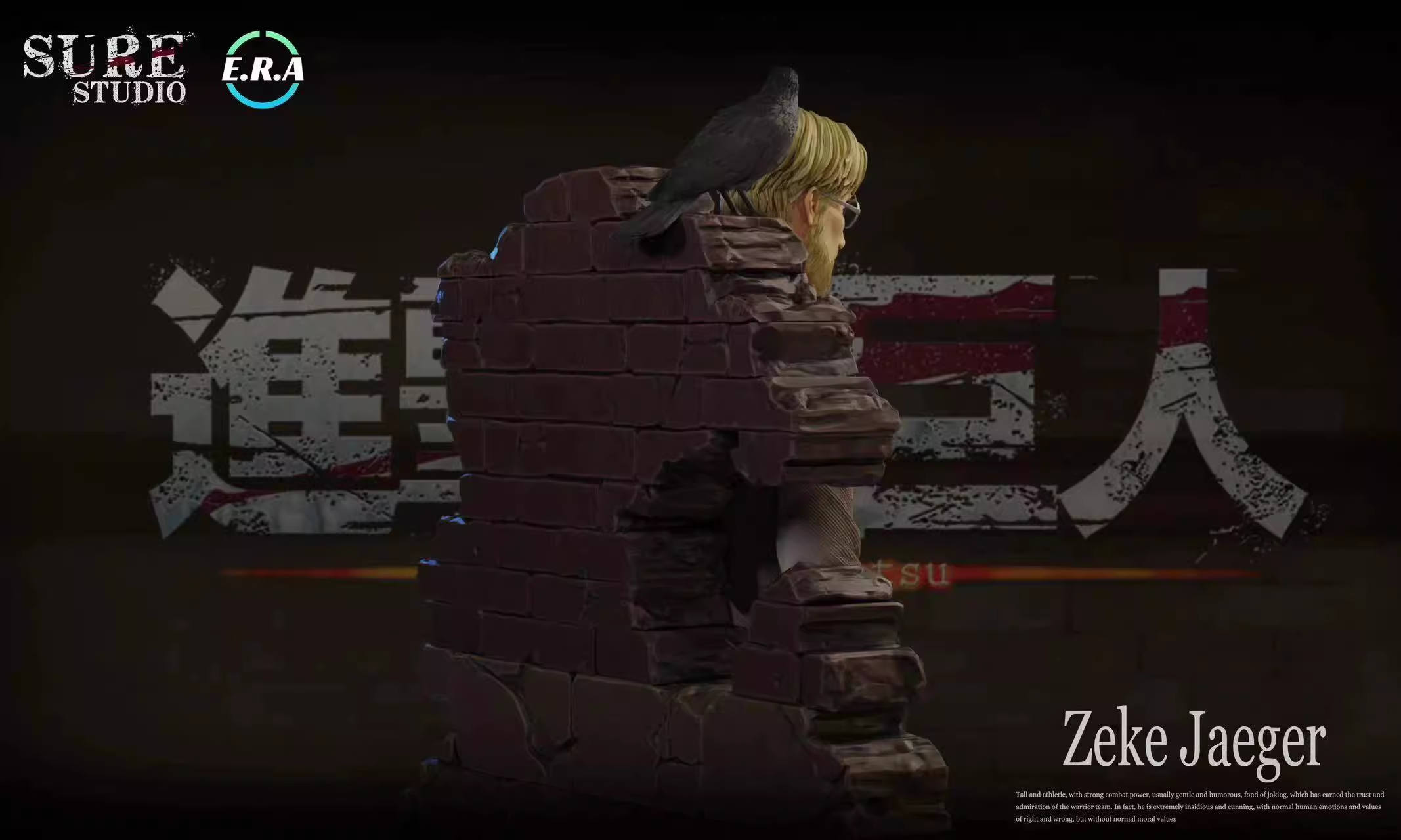 【Pre-sale closed】1/6 Scale Zeke Jaeger-Attack on Titan-Sure Studio