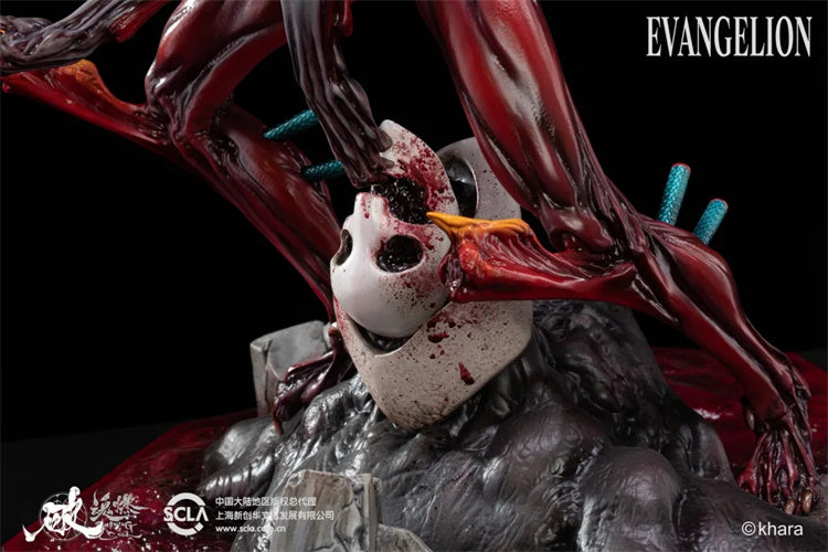 【Pre-sale】Licensed Burning Soul Series EVA-2 Production Beast Form-Evangelion-Manas Workshop
