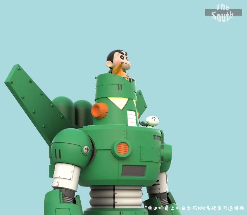 【Pre-sale】Kantamu・robo & 野原 しんのすけ-Crayon Shin-chan-The South Studio