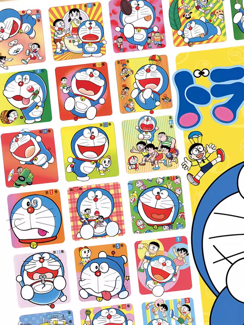 【Pre-sale】Decorative Painting of Doraemon-Doraemon-XingKong Studio