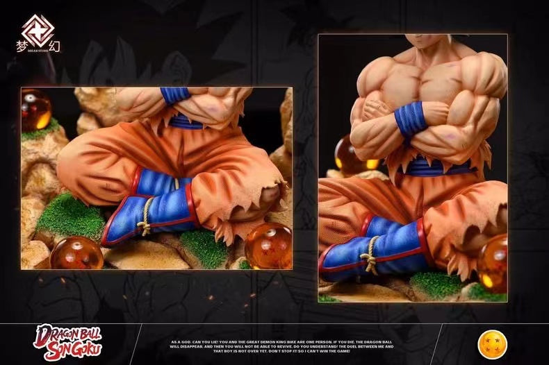 【Sold out】1/6 & 1/4 Scale Sitting Son Goku-Dream Studio