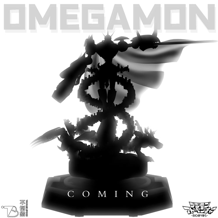 【In stock】Omegamon with LED-Digimon- BDW Studio