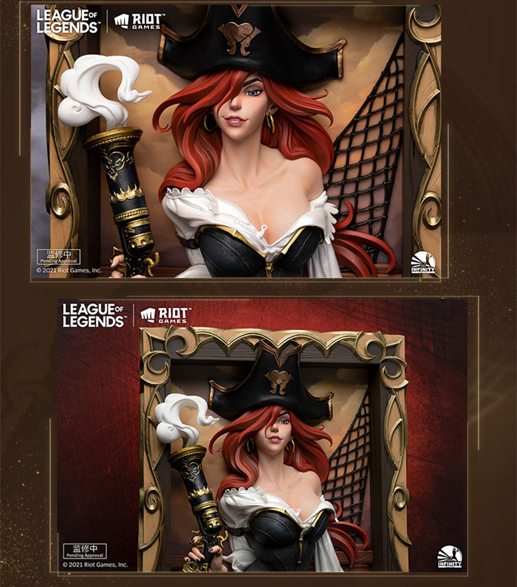 【Pre-sale】Miss Fortune Framed Statue-League of legends-Infinity Studio