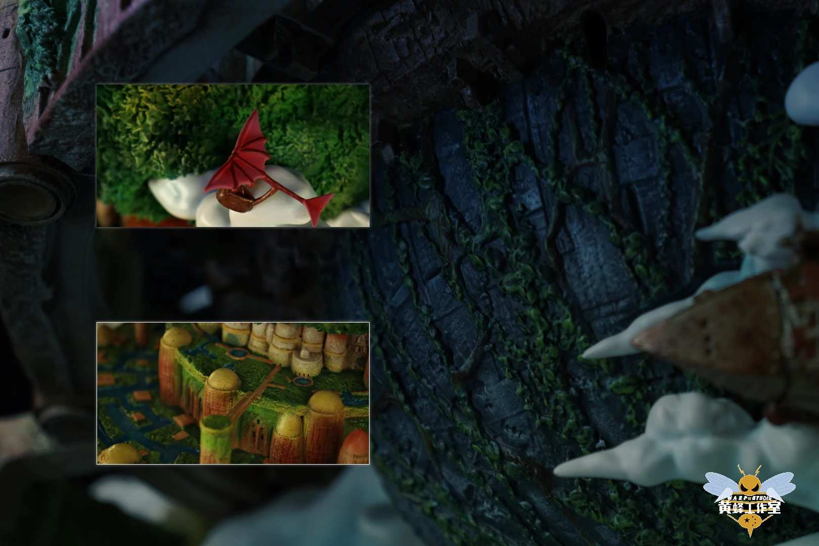 【Sold out】Typical Scene 003 Castle in the Sky-Studio Ghibli-Wasp Studio