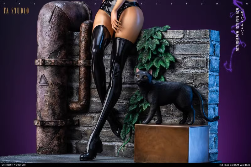 【Sold out】1/4 Scale Shihouin Yoruichi-FA Studio