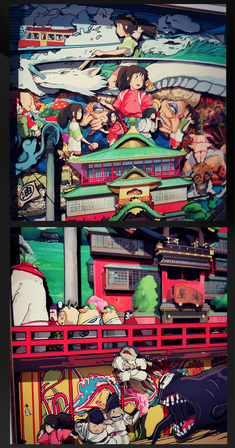 【In stock】Spirited away drawing