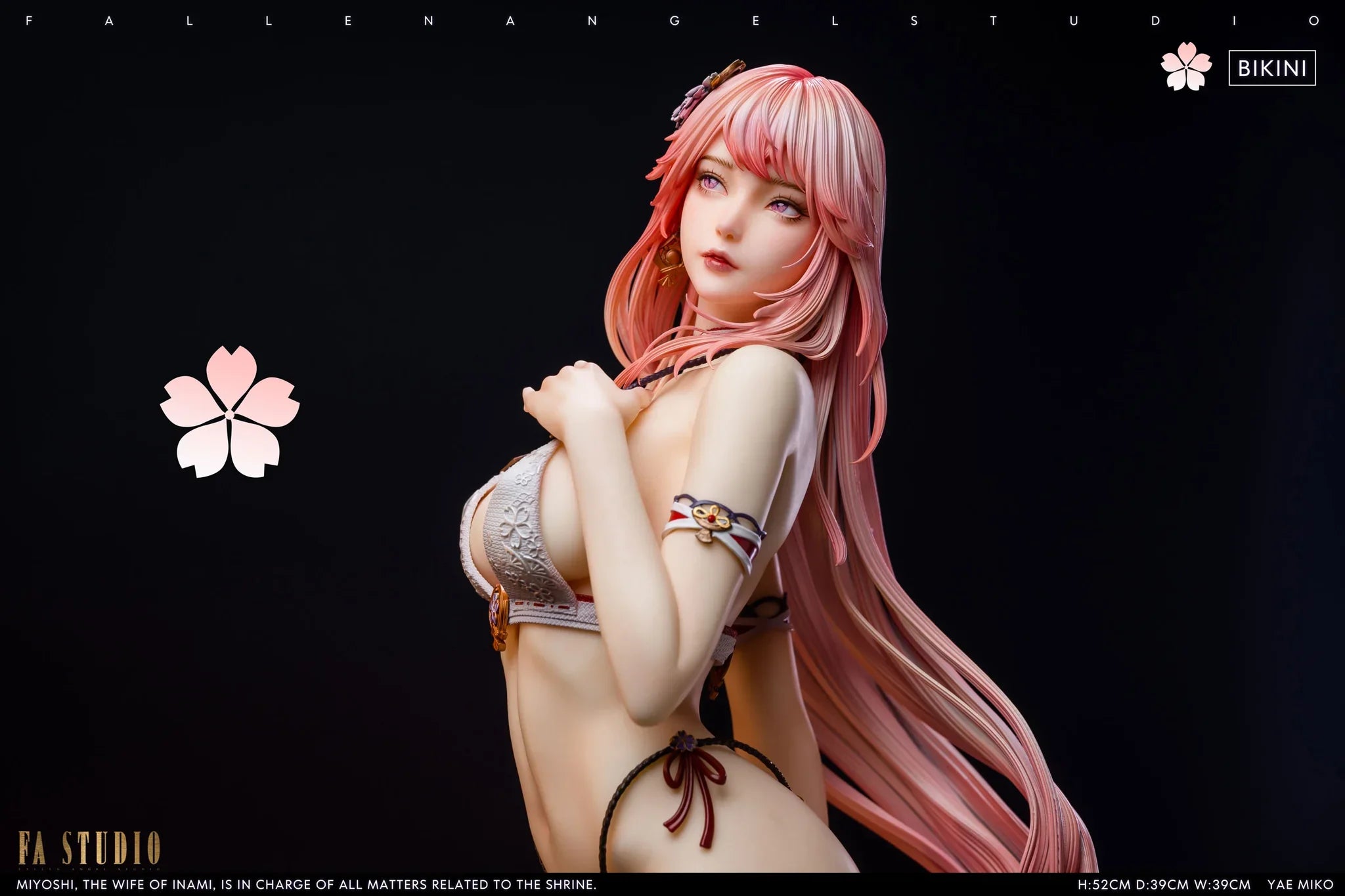 【Last one】1/4 Scale Yae Miko - Genshin Impact - Fallen Angel Studio