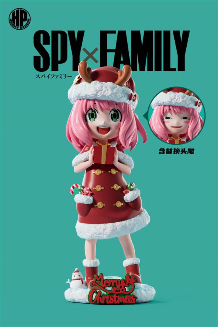 【In stock】1/6 Scale Christmas Anya Forger-SPY X FMAILY-Happy Studio