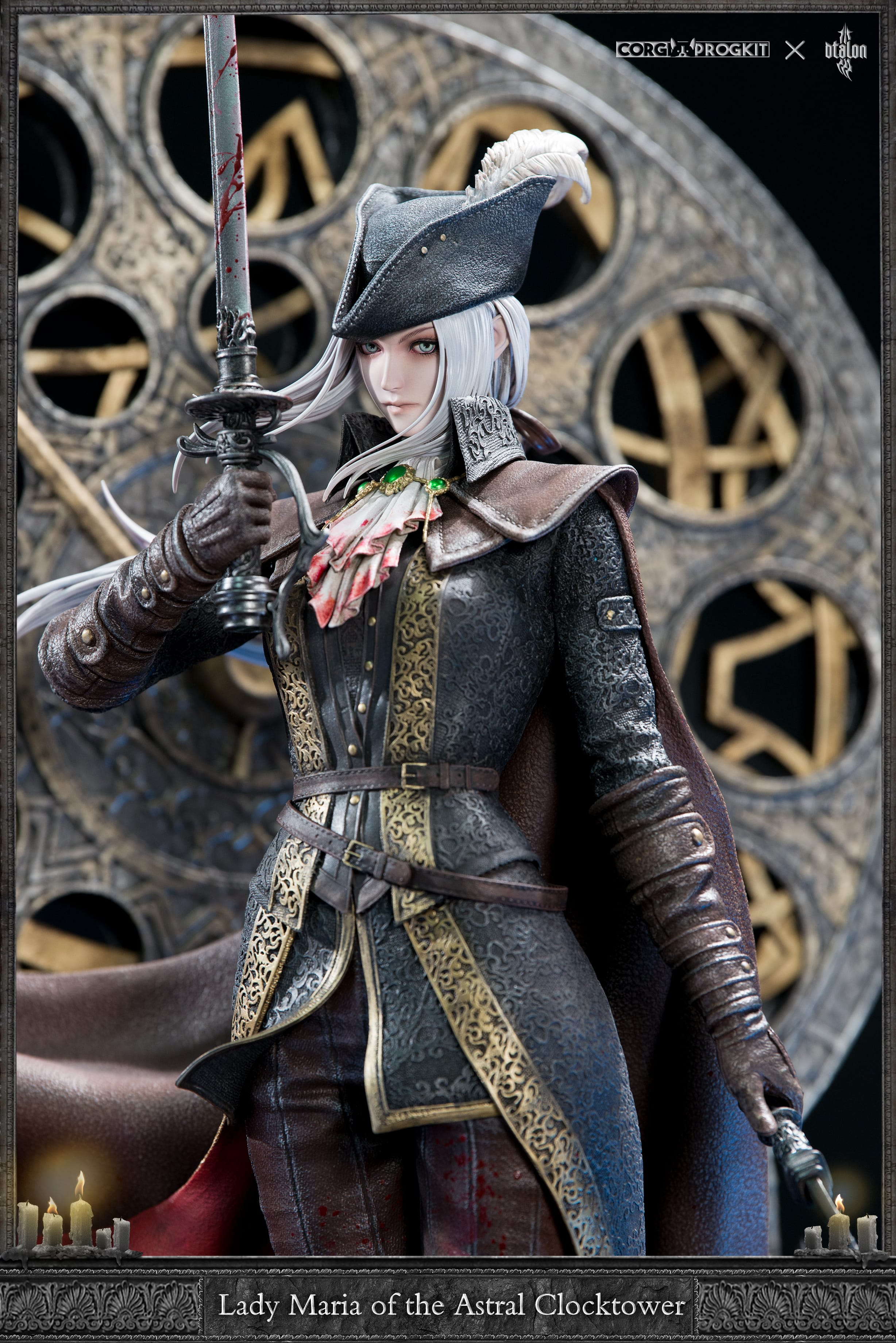 【Sold out no more】Lady Maria Bloodborne-Bloodborne-CorgiProGkit Studio