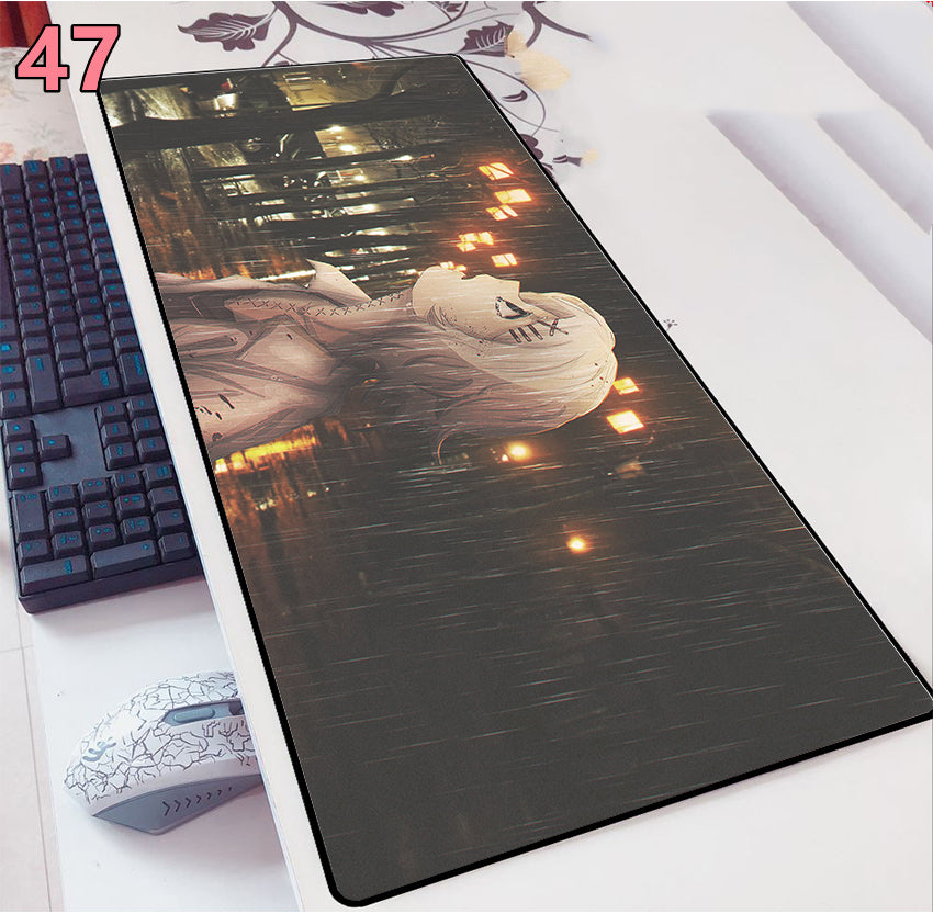 【Free shipping by air】【In stock】Anime Mouse pad. 90CM*40CM*4MM