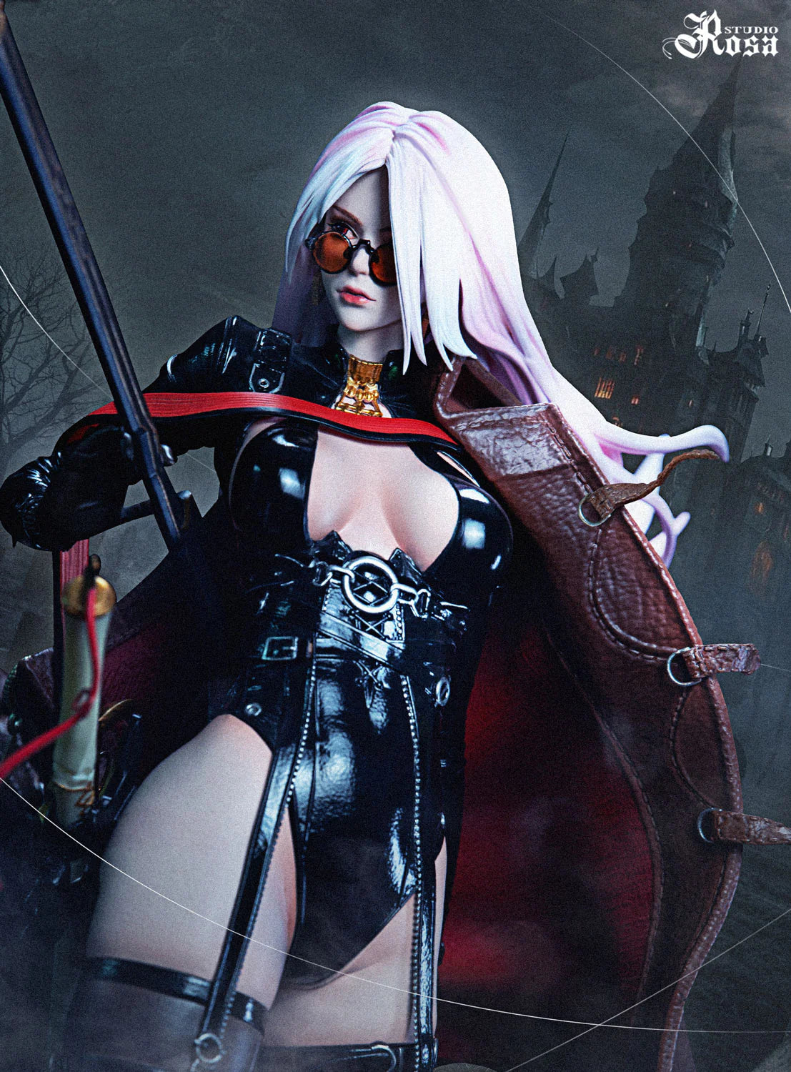 【Pre-sale】1/4 Scale Game Rhapsody Series Blade Shadow - DNF  - Rosa Studio