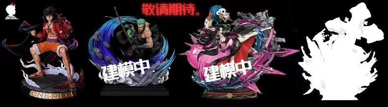 【Pre-sale】1/6 & 1/4 Scale Luffy-One Piece-Big Feeler Studio