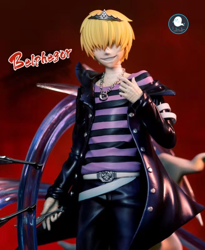 【Sold out】 Gokudera Hayato&Belphegor-Hitman Reborn-iLL ILLEGAL FACTORY Studio