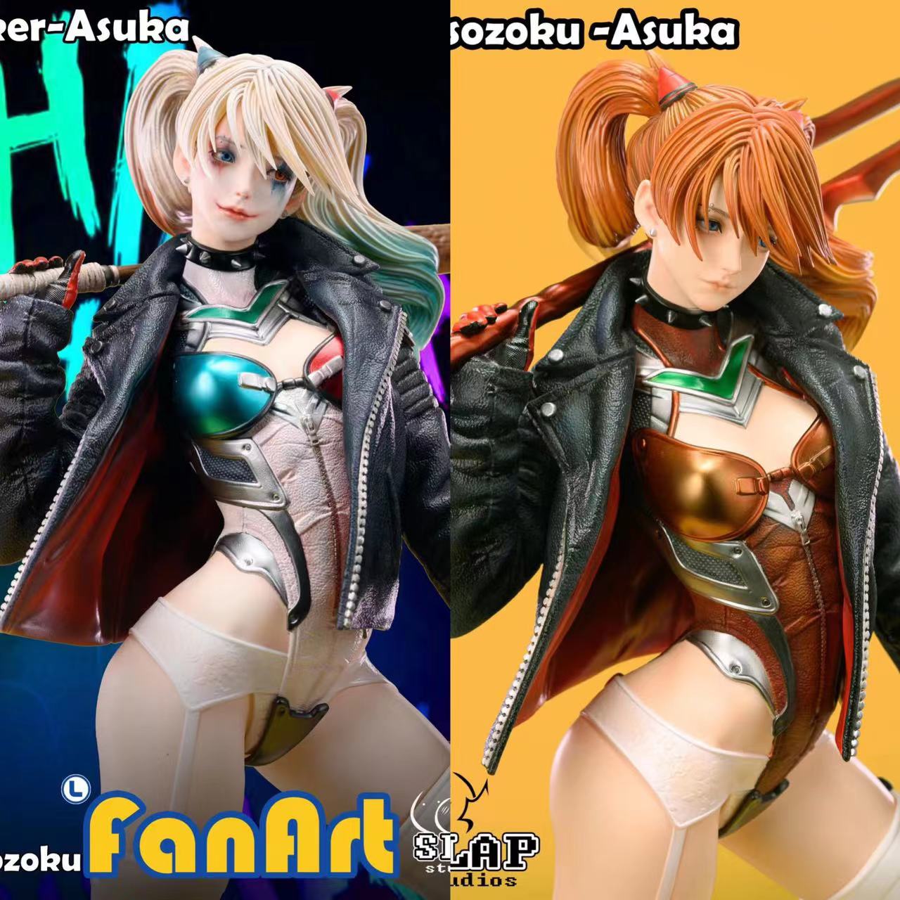 【Sold out】1/4 Scale Joker&Asuka-Evangelion-Slap Studio