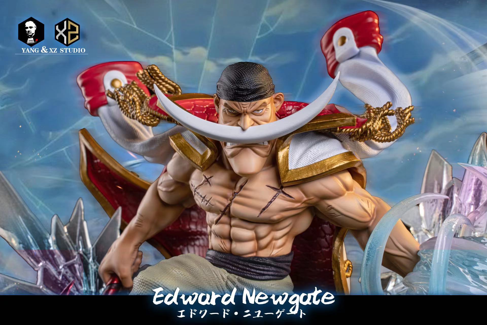 【Pre-sale】  Edward Newgate-One piece-Xs Studios ＆ Yang Studios