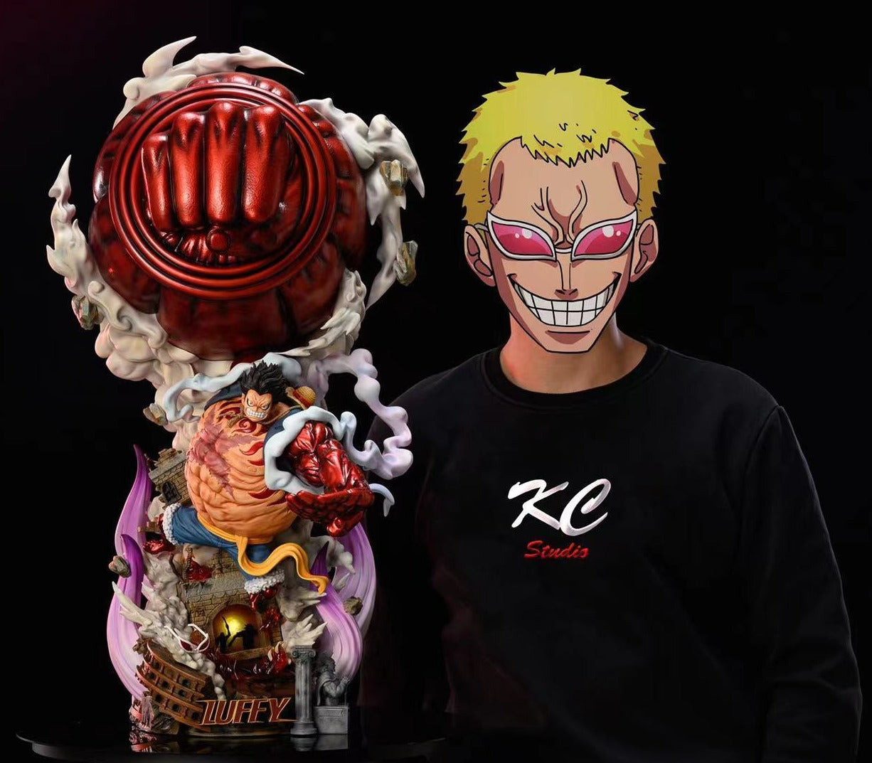 【Pre-sale】Gear 4 Luffy-One piece-Kc studio