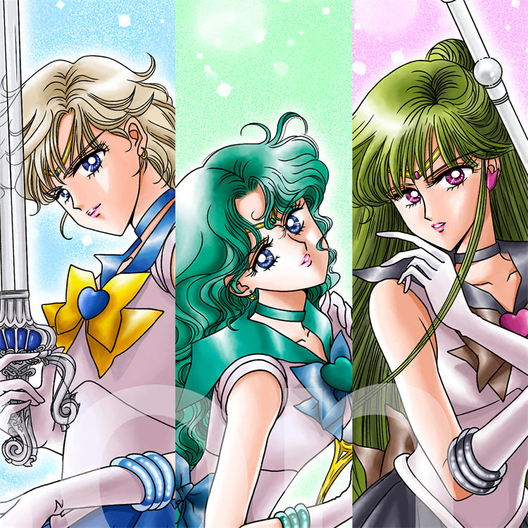 【In stock】Sailor Moon 30th Anniversary Decoration Painting-Mystical Art Studio
