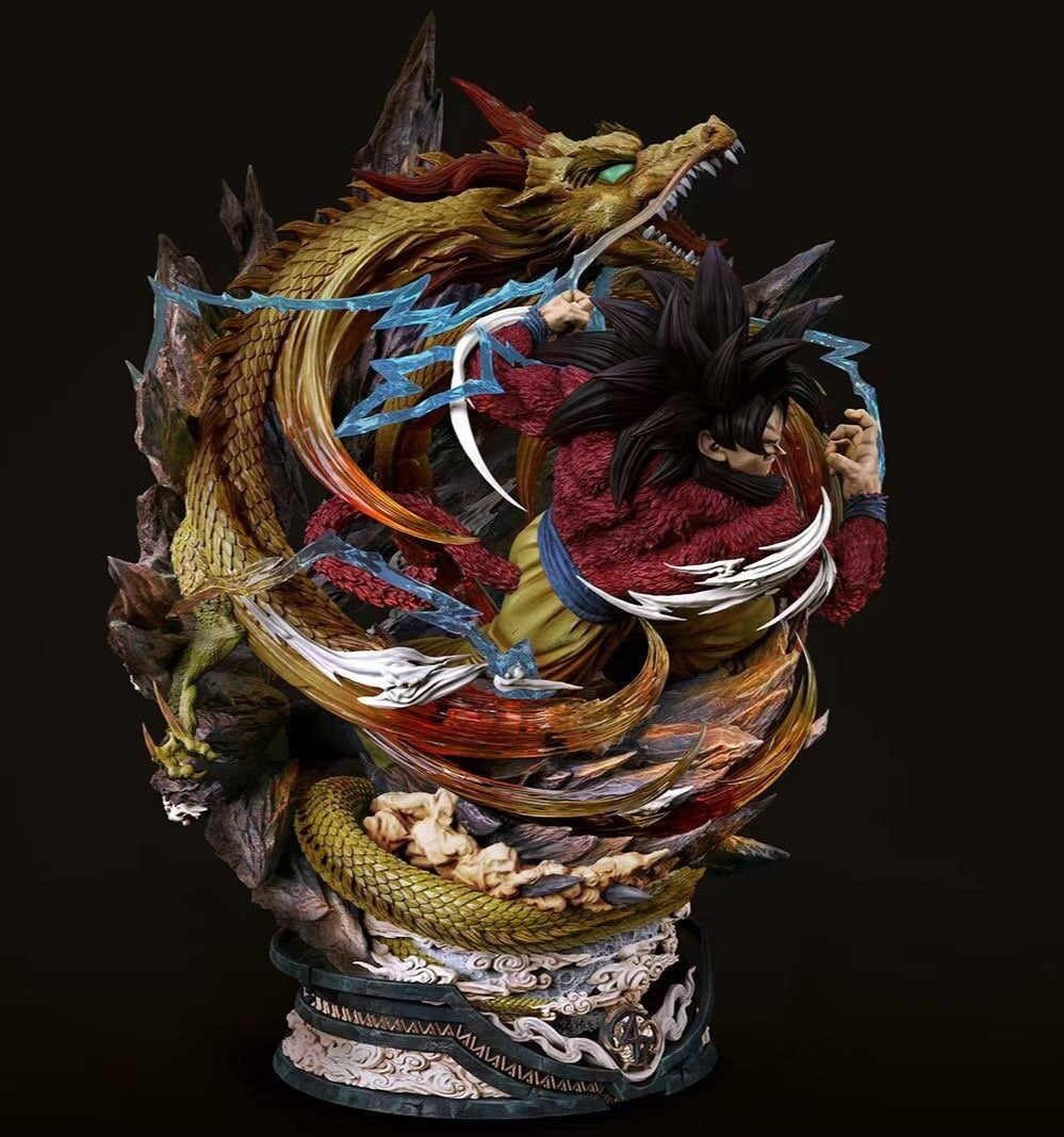 【In stock】Son-goku Super seiyan 4-DB-Last sleep Studio