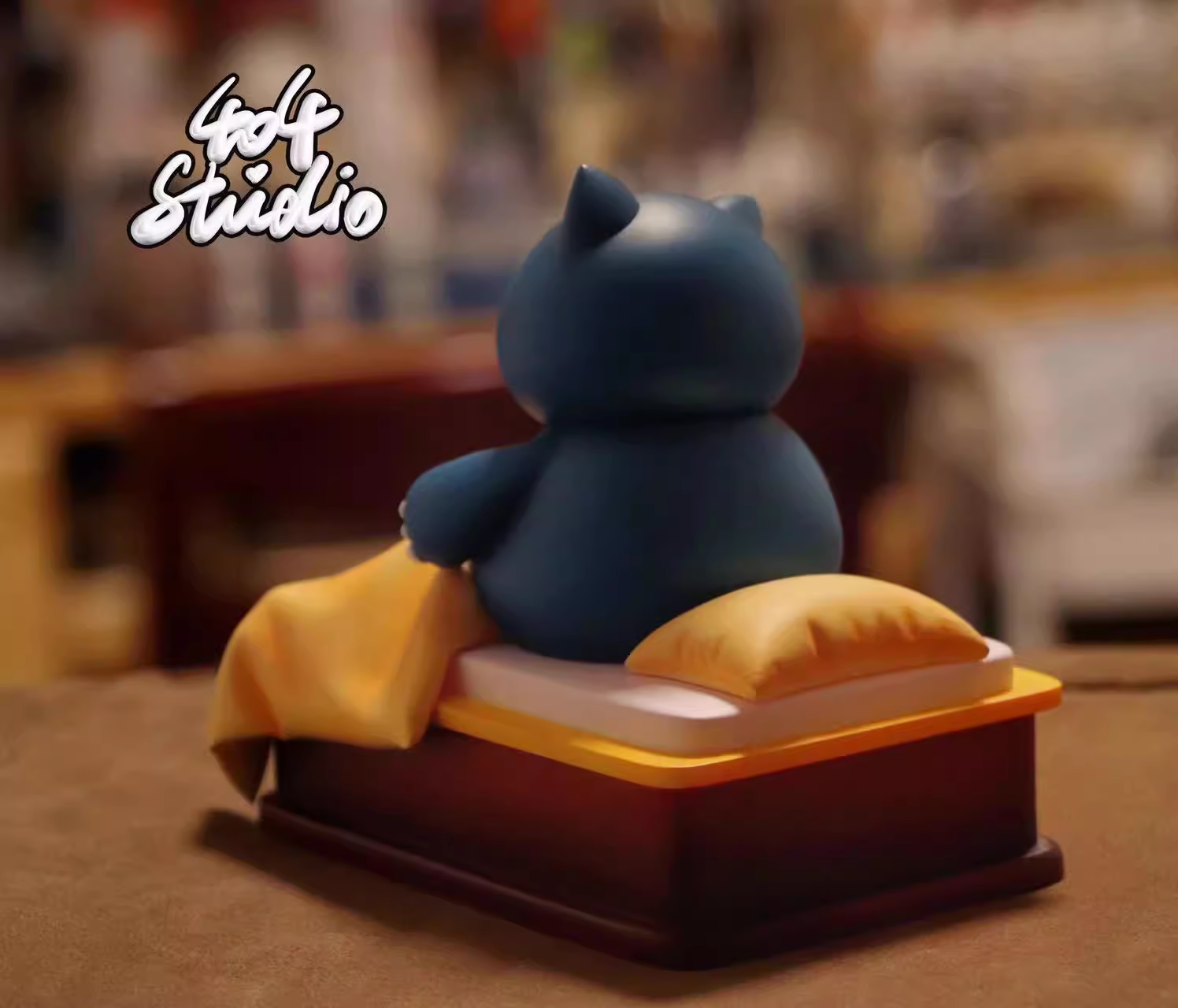 【Pre-sale】Good Night Series 002 Snorlax-Pokemon-404 Studio
