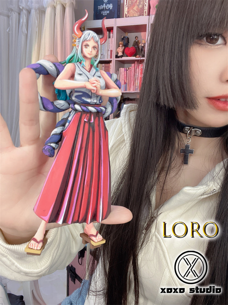 【In stock】Repaint DXF Onigashima Yamato Comic Ver-One piece-XOXO Studio