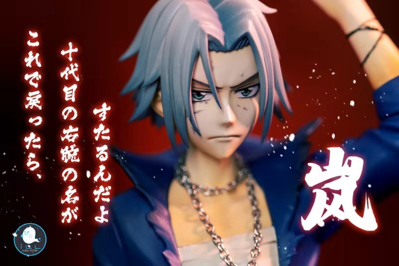 【Sold out】 Gokudera Hayato&Belphegor-Hitman Reborn-iLL ILLEGAL FACTORY Studio