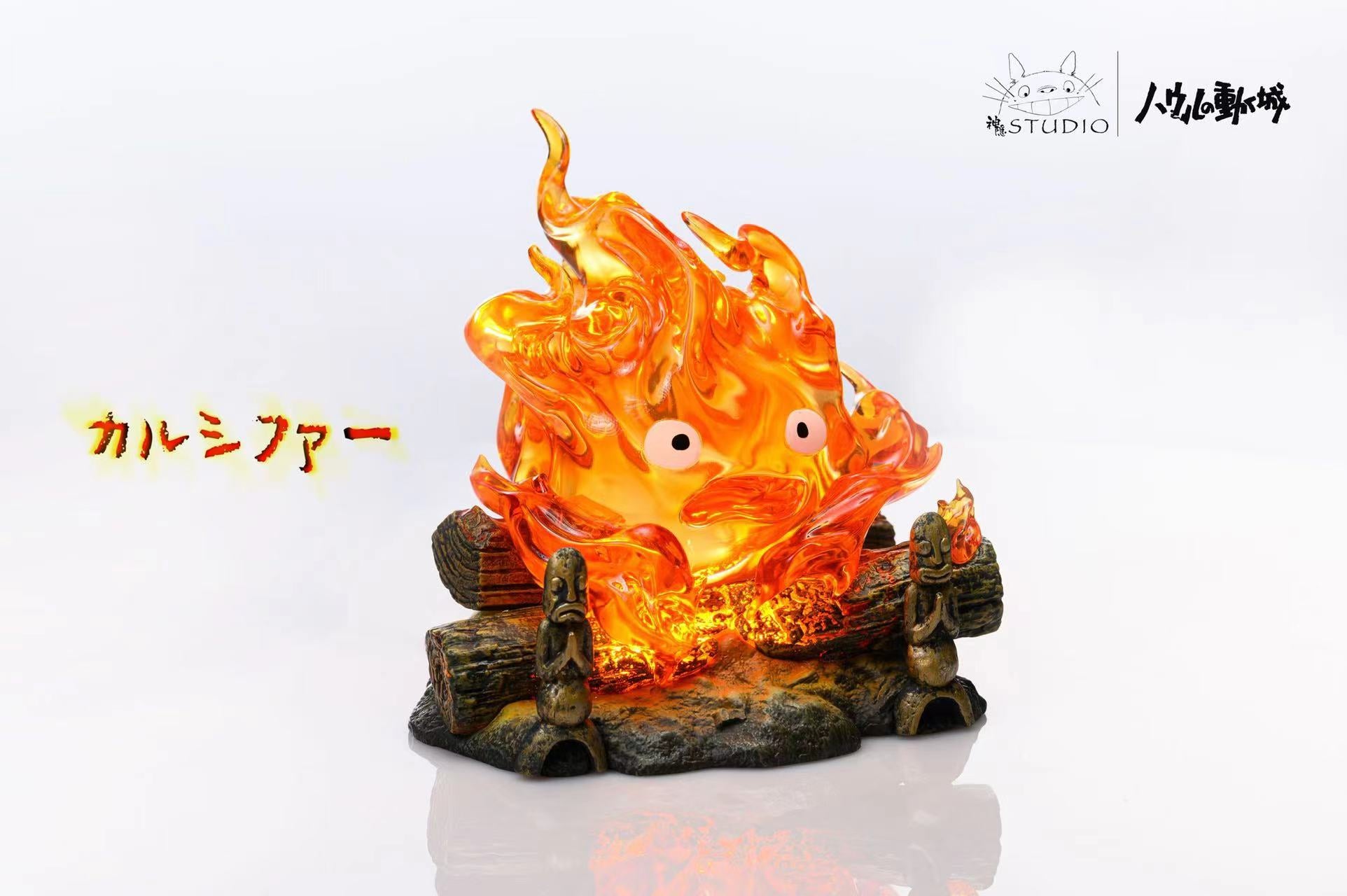 【In Stock】Calcifer-Studio Ghibli-ShenYin Studio