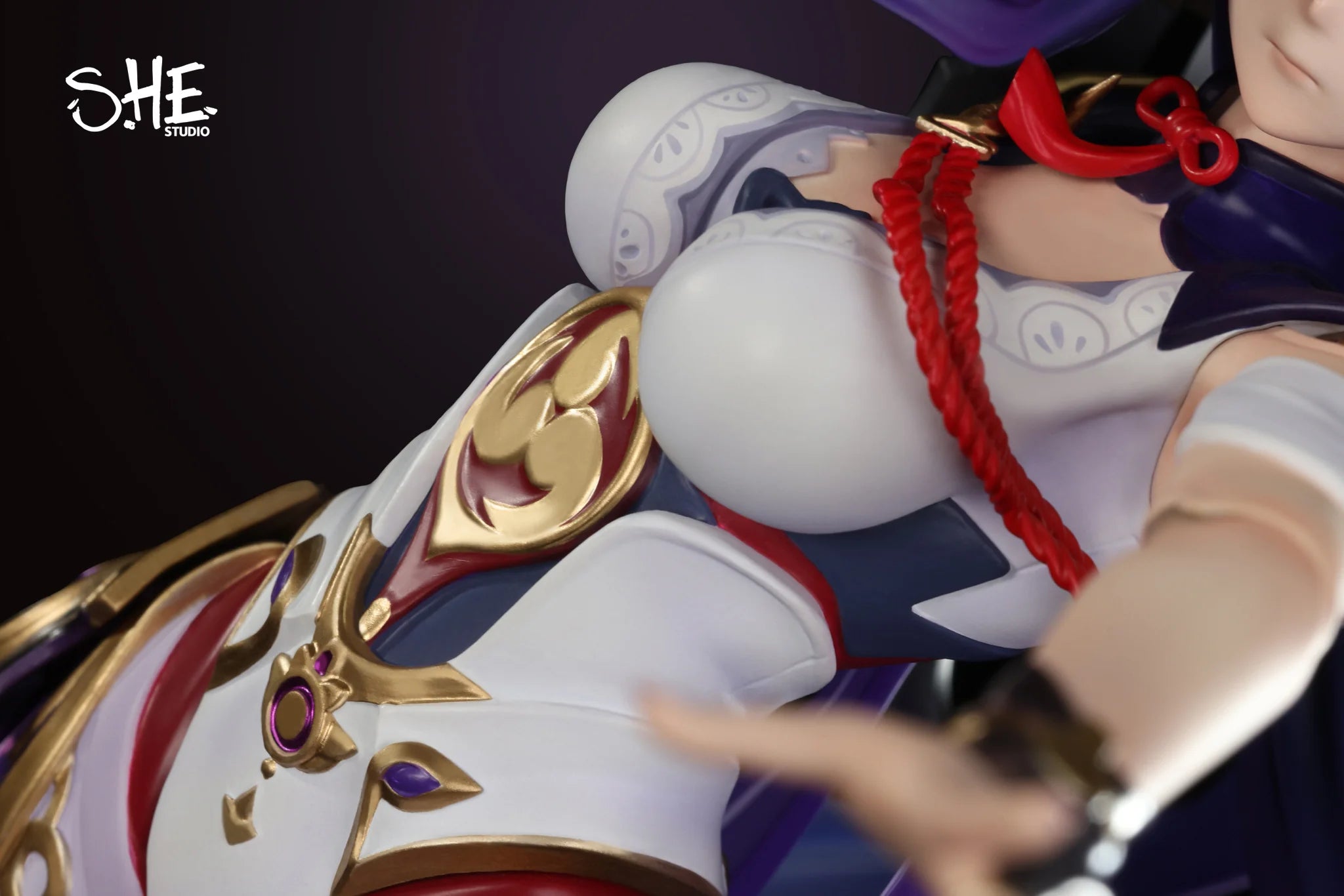 【Few left】1/6 Scale Raiden Shogun - Genshin Impact- S.H.E Studios