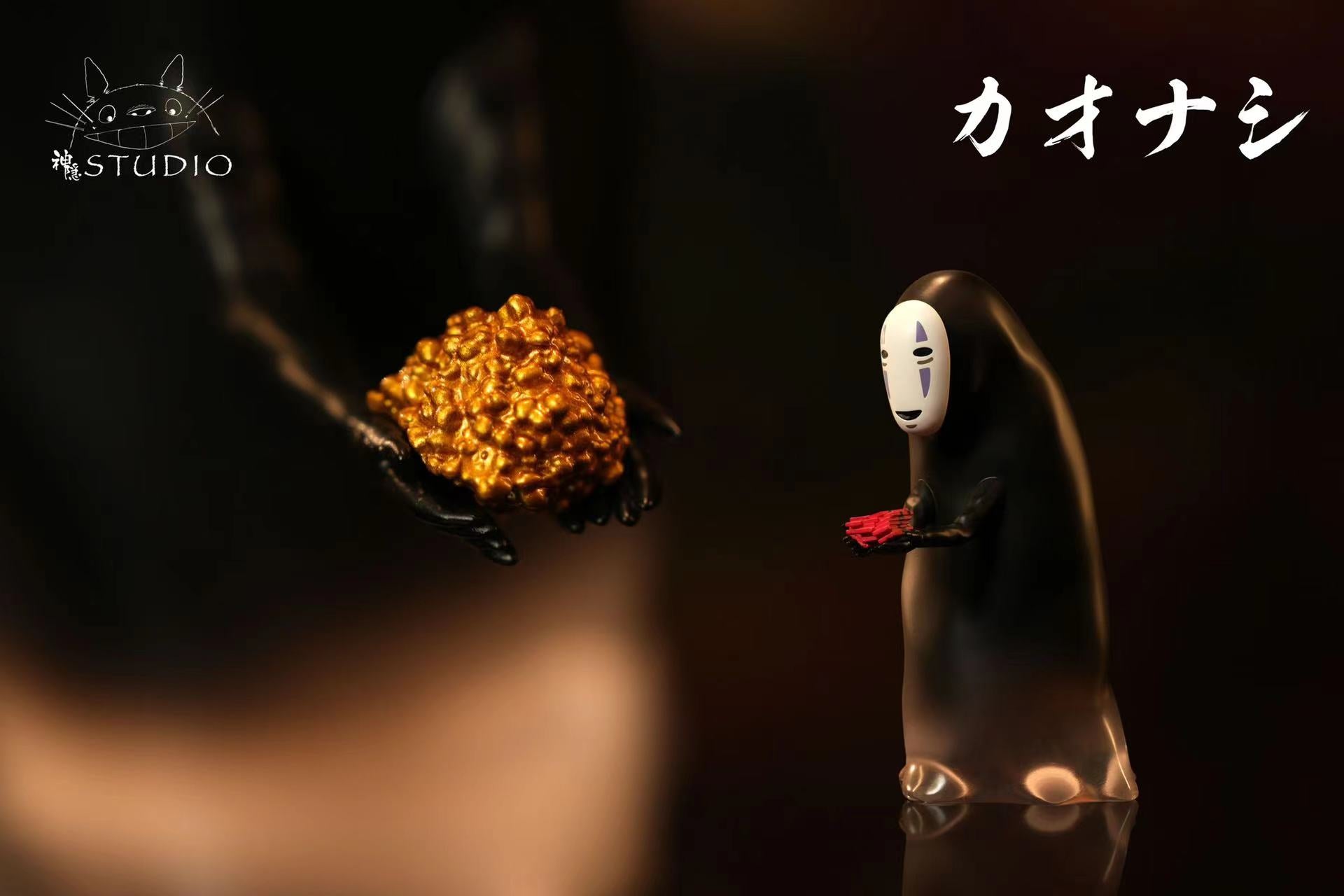 【Sold out】No Face Man-Spirited Away-ShenYin Studio