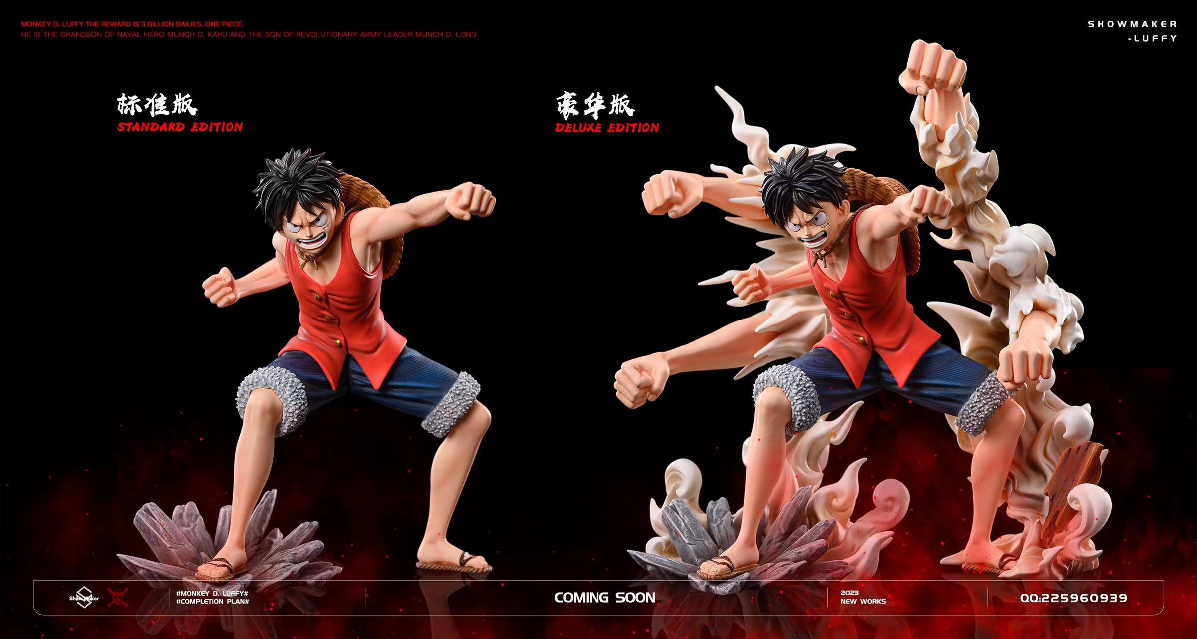 【Pre-sale】1/6 Scale Luffy-One piece-ShowMaker Studio