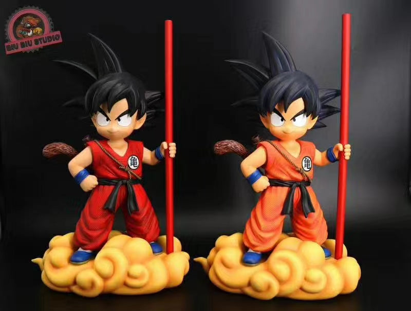 【In Stock】1/4 Scale Goku and His Somersault Cloud-Dragonball-BiuBiu Studio
