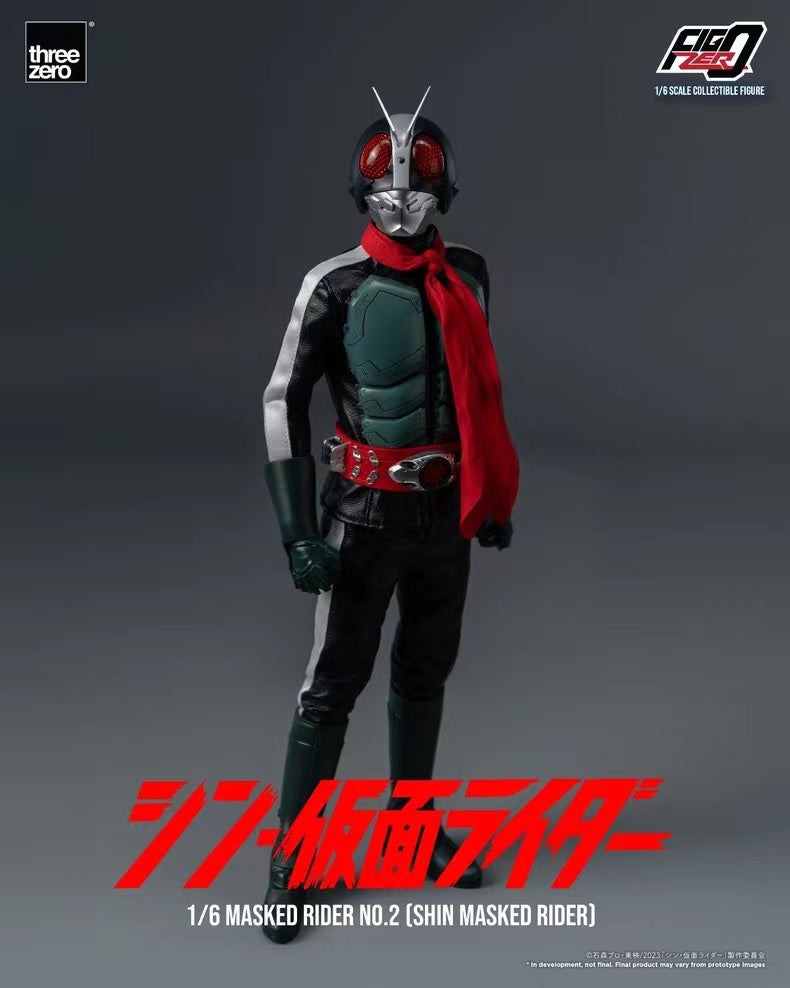 【Pre-sale】1/6 Scale Masked Rider No.2-Kamen Rider-Threezero Studio
