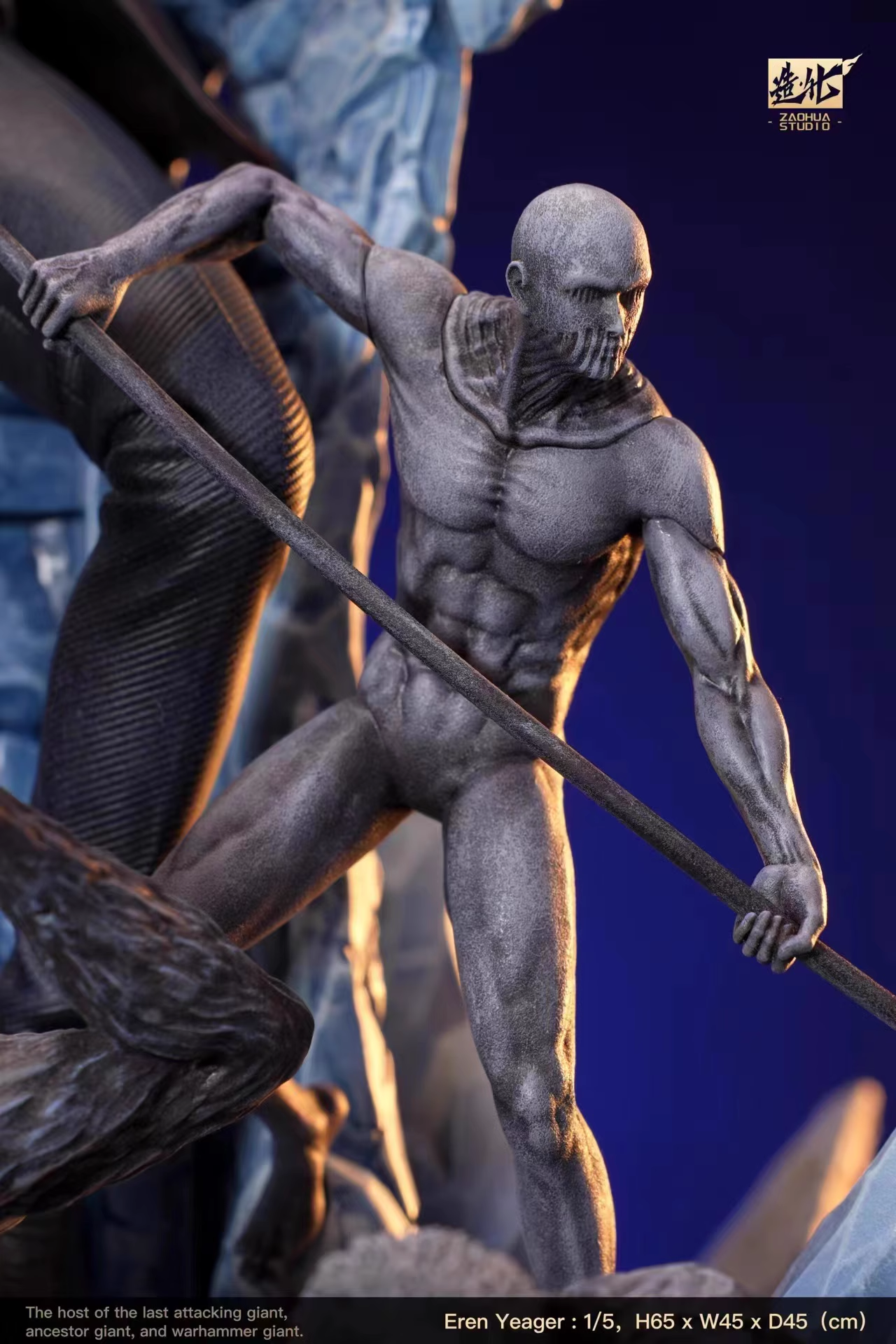 【Sold out】1/5 Scale Eren-Attack on Titan-ZaoHua Studio