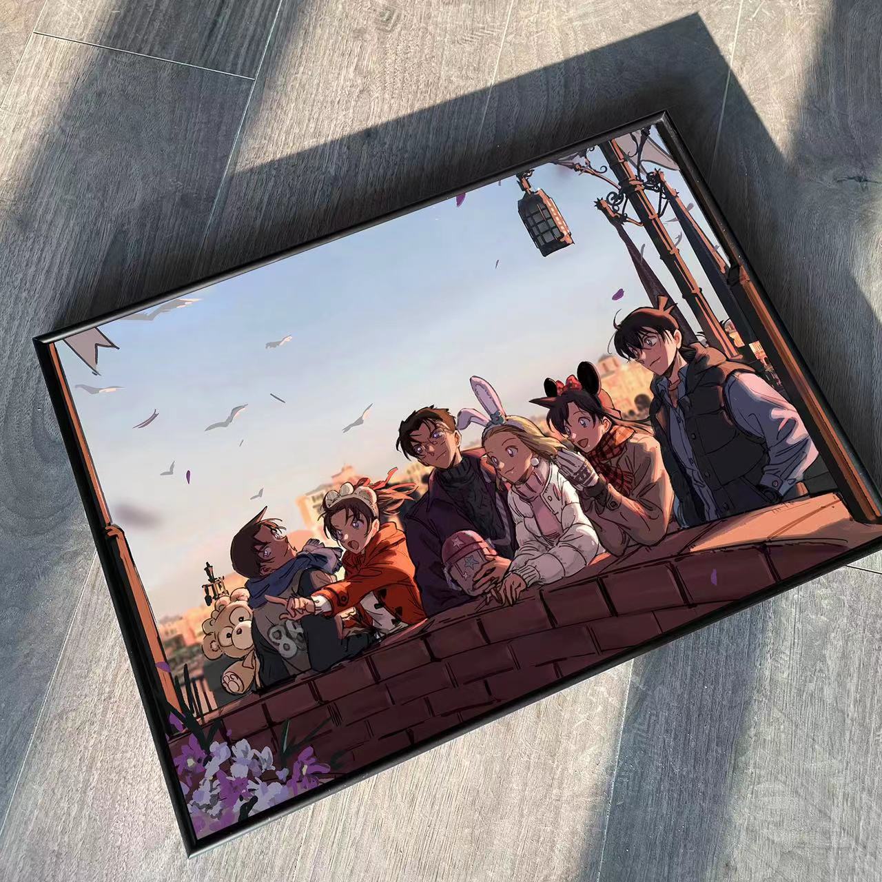 【In stock】Decorative painting of Detective Conan-Billion Birds  Studio