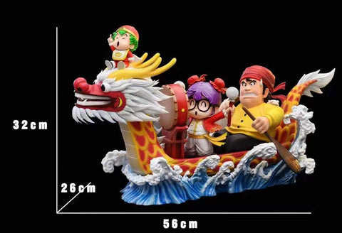 【Pre-sale】Big & Small Scale Dragon boat Ver. Arale Norimaki-Dr. Slump-BY Studio