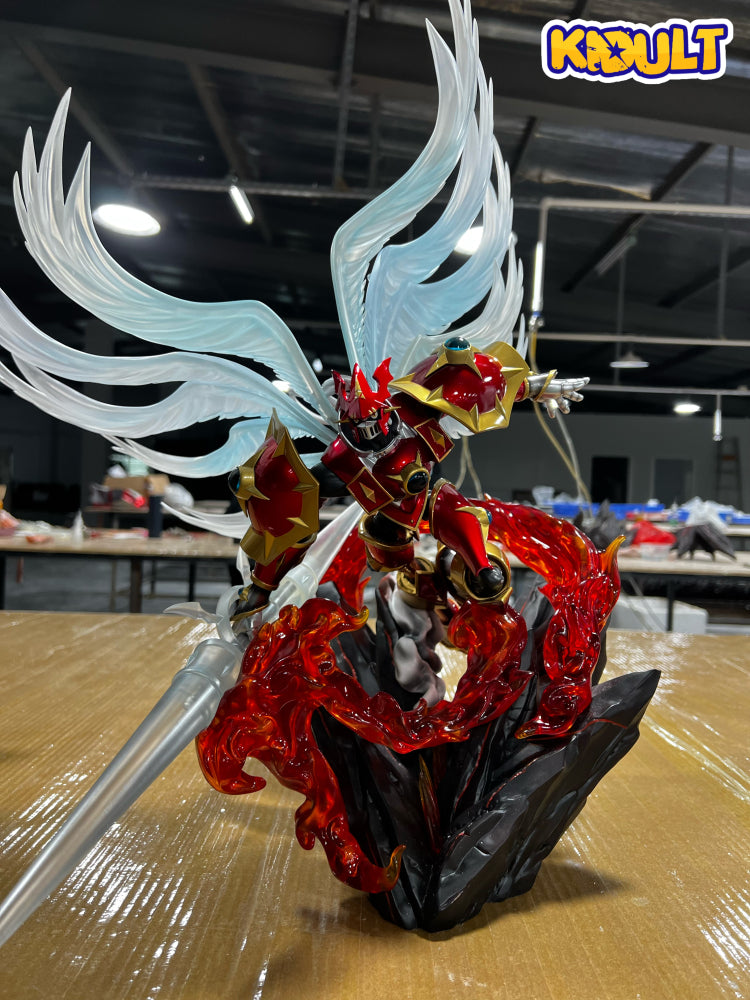 【In stock】Dukemon: Crimson Mode- Digimon-KIDULT Studio