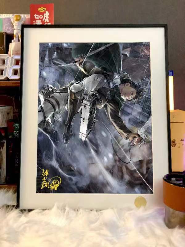 【Pre-sale】Decorative Painting of Levi-Attack on Titan-XingKong Studio