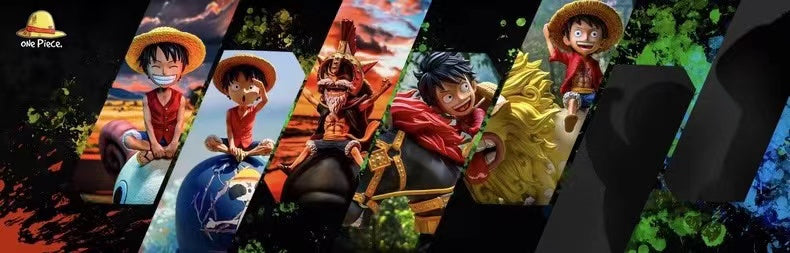 【Pre-sale】WCF Scale Lion Luffy-One Piece-Straw Hat Studio