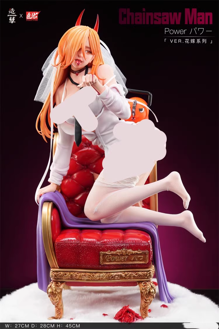 【Sold out no more】1/4 Scale Power-ZaoHua Studio
