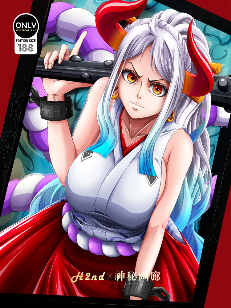 【Pre-sale】Gentleman Style 3D Decorative Paint of Yamato- Mystical Art Studio