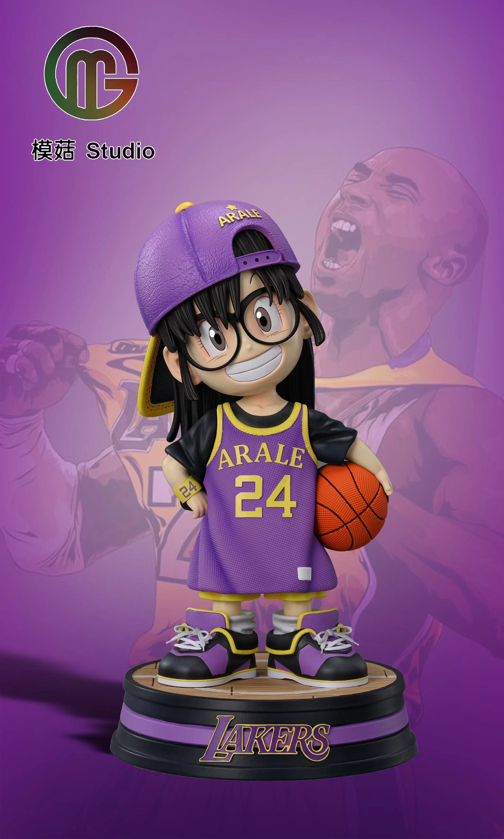 【Pre-sale】Star Series 001 Basketball Norimaki Arare/ Arale-Dr. Slump-MoGu Studio