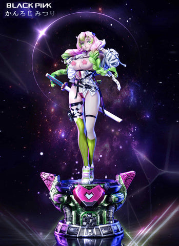 【Unavailable now】1/4 & 1/6 Scale Mecha Cyberpunk Series Mitsuri Kanroji with LED-Slayer-BLACKPINK Studio