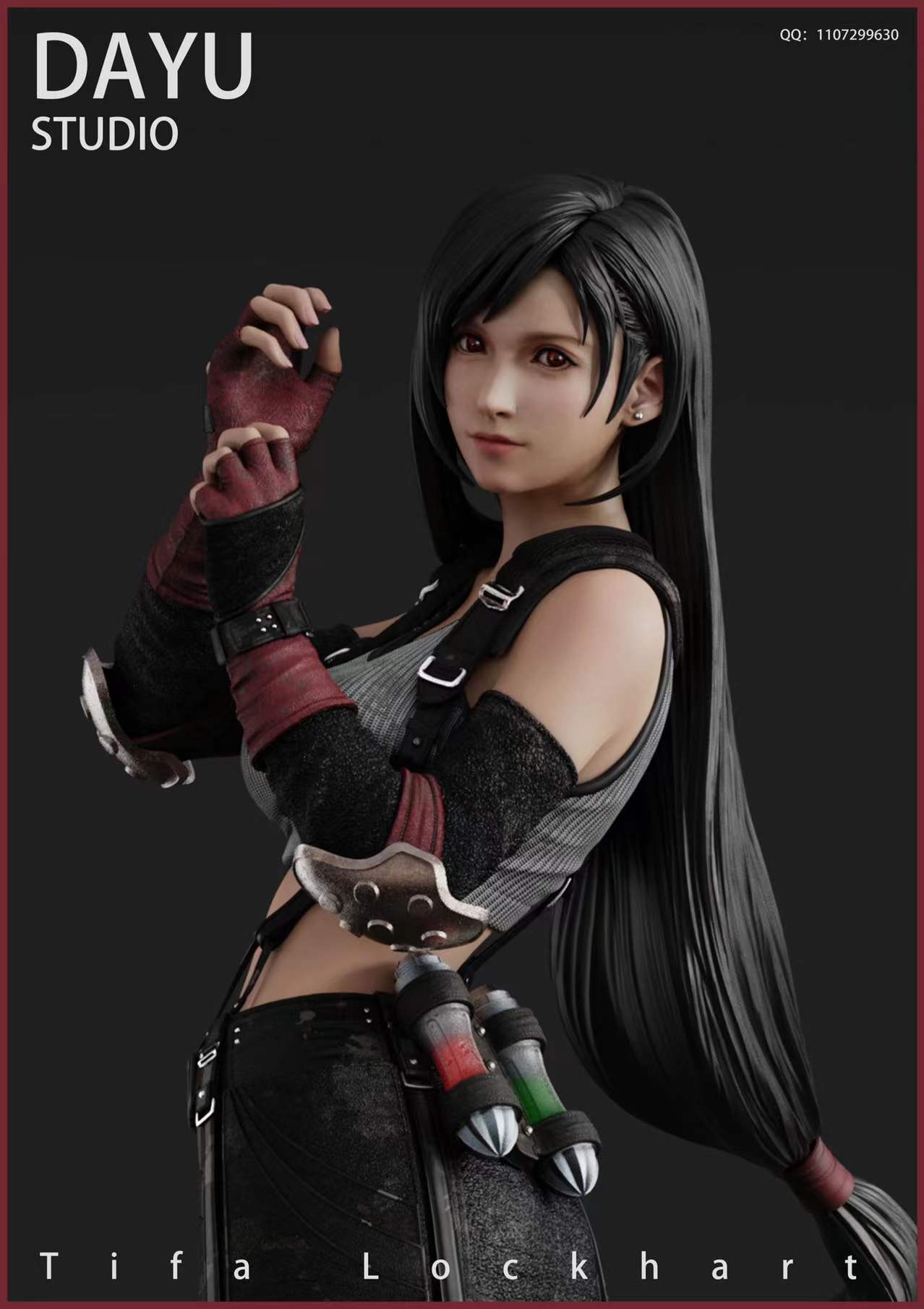 【In stock】1/4 Tifa Lockhart-Final Fantasy-DAYU studio