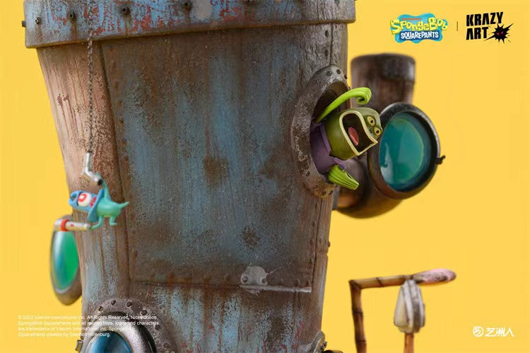 【Pre-sale】Bikini Bottom-SpongeBob SquarePants-Krazy Art Studio