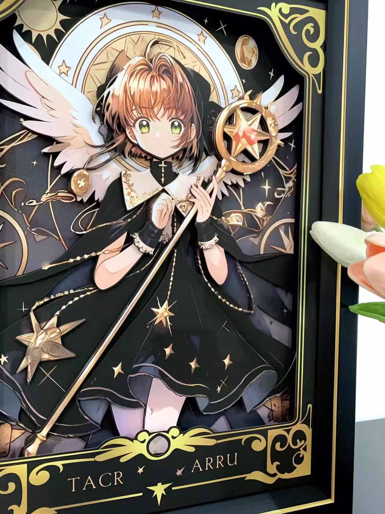【In Stock】Decorative Paint of Sakura-Cardcaptor Sakura-momo Studio
