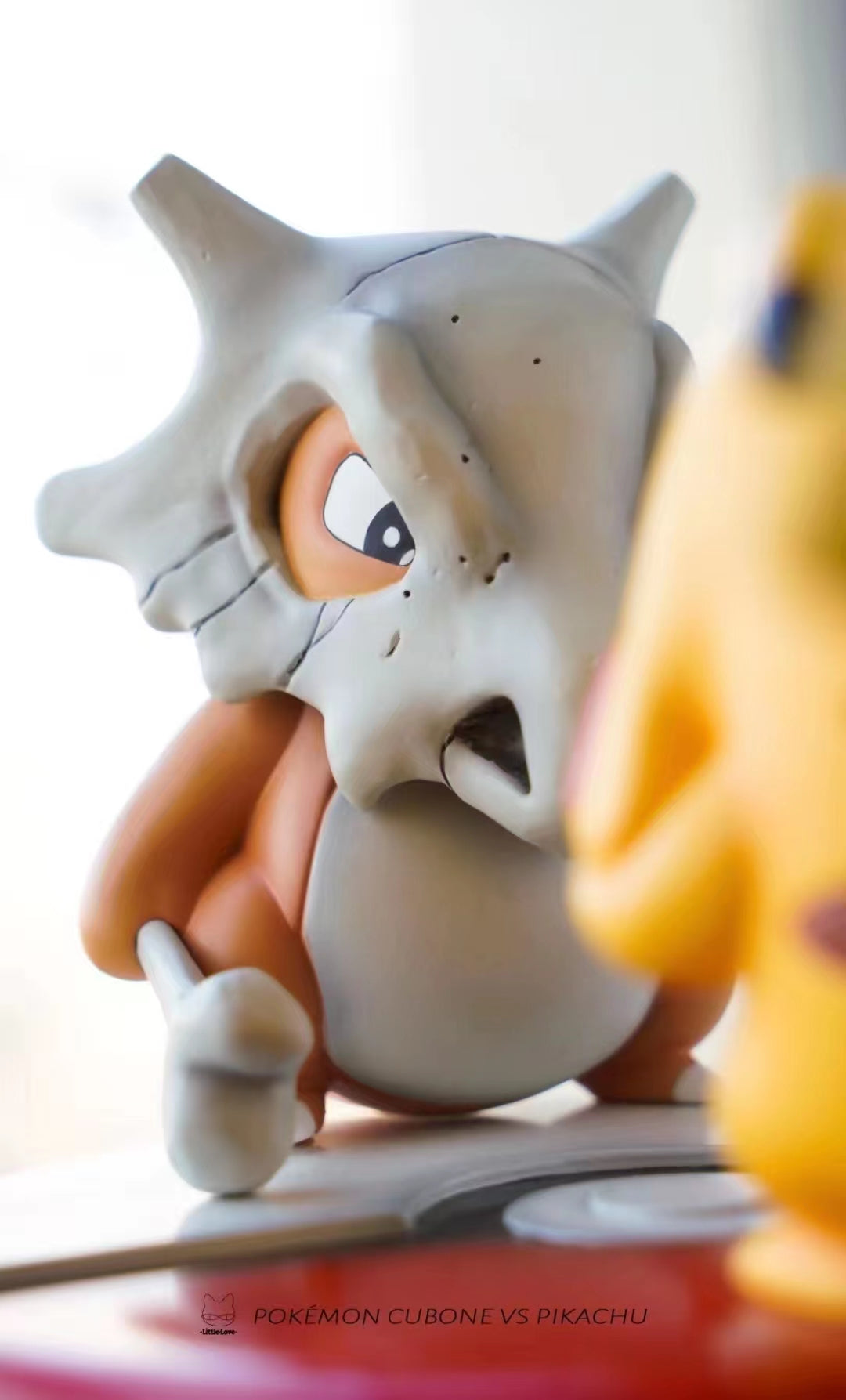 【Pre-sale】Cubone vs Pikachu-Pokemon-Little Love Studio