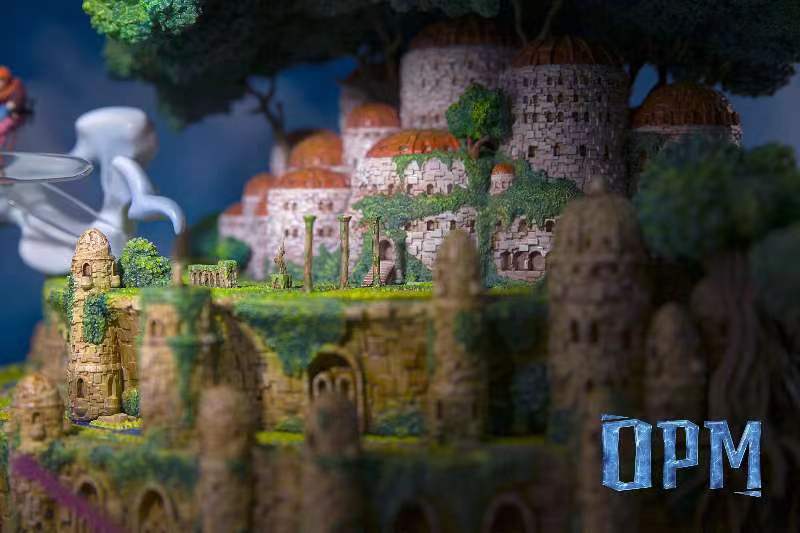 【In stock】Series 005 Castle in the Sky-Studio Ghibli-OPM Studio