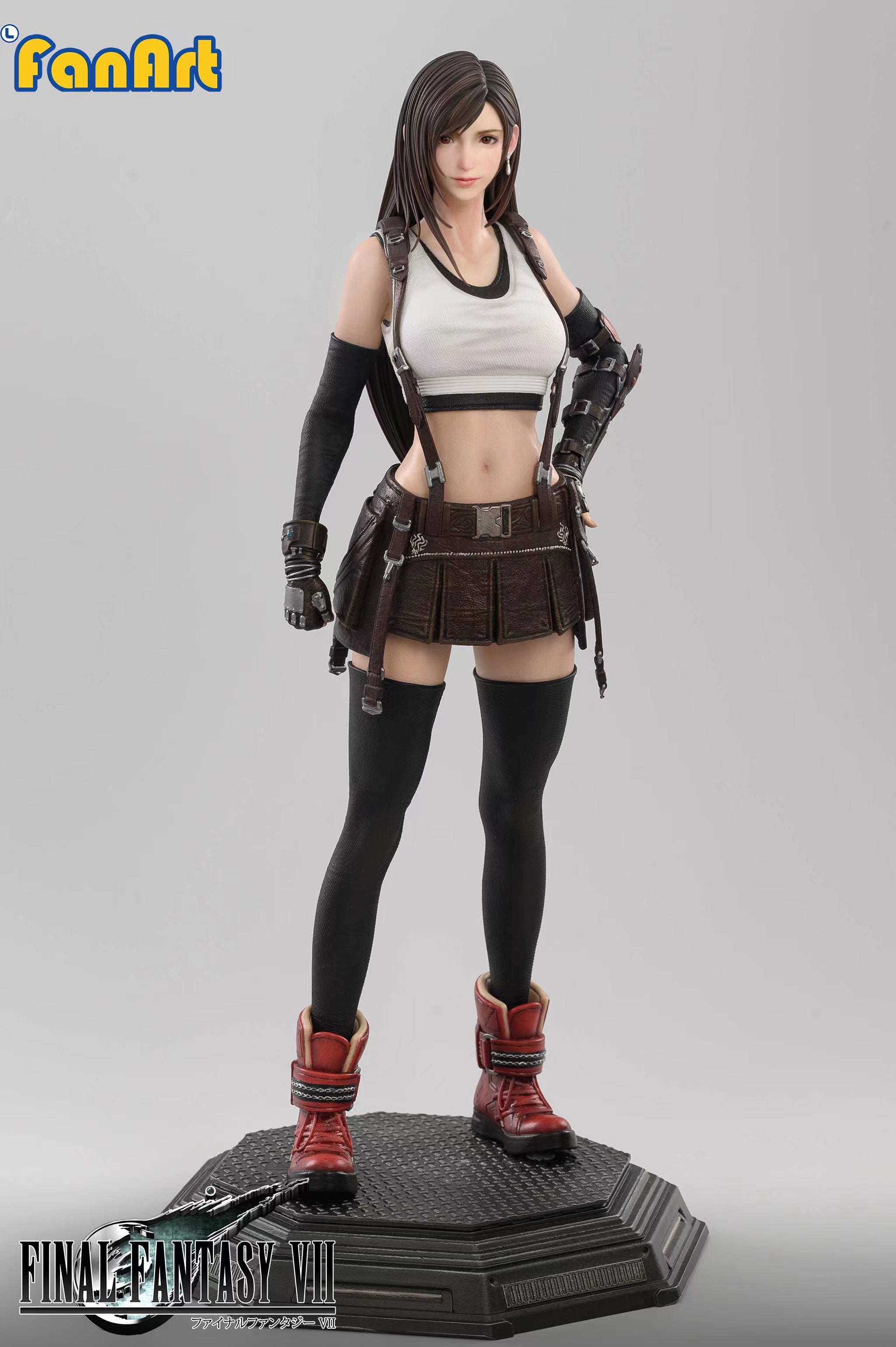 【Pre-sale】1/3 Scale Tifa Lockhart & Cloud-Final Fantasy-FanArt Studio